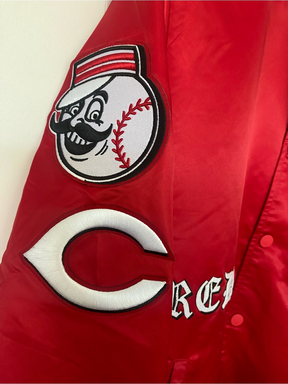 Pro Standard Cincinnati Reds Bomber Jacket - Picture 5 of 5